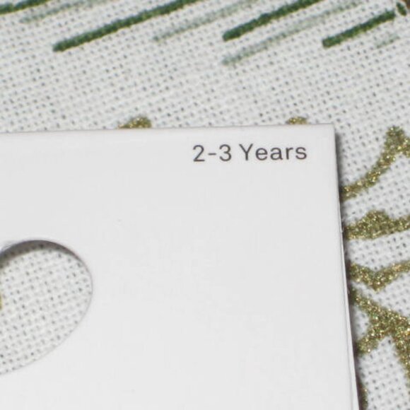 NWT Happy Socks Sz 2-3 Years Smiling Jingle Bells Kids' Holiday Christmas Socks - Picture 3 of 4